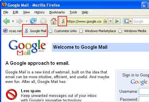 Gmail's got a brand new favicon