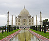 The Taj Mahal (1630 A.D.) Agra, India