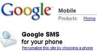 Google SMS