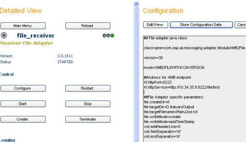 Configuration