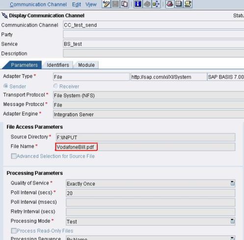 Parsing PDF Files using SAP PI