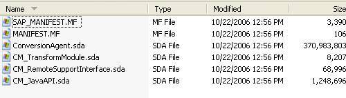 Deployment of SAP Conversion Agent from Itemfield