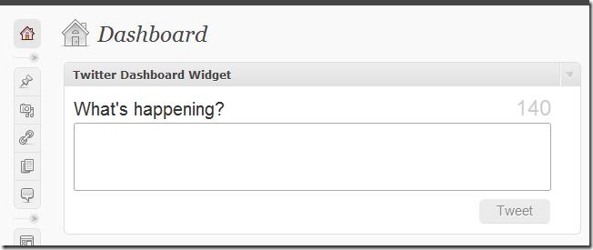 twitter-on-wordpress-dashboard