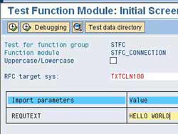 STFC_CONNECTION Input