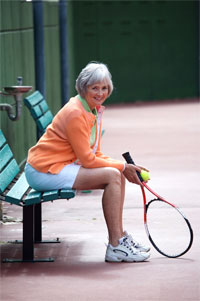 fitness sports in old age