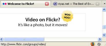 Flickr Videos