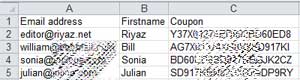 mail merge excel 2010