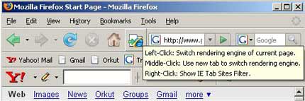 IE Tab for Mozilla Firefox
