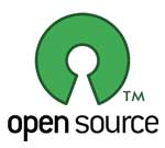 The logo of the Open Source Initiative