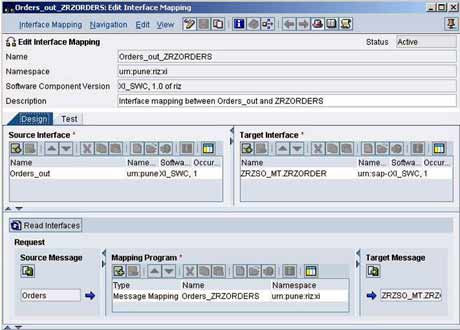 SAP XI - Interface Mapping