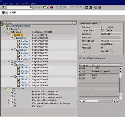 SAP Transaction WE02