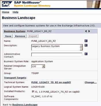 SLD Business System