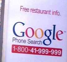 Google Phone Search