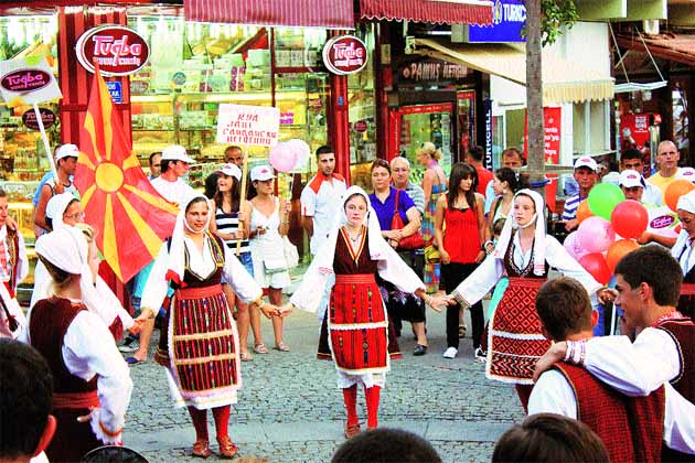 Selçuk’s Macedonians singing