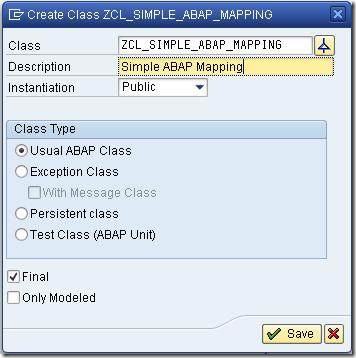 abap mapping class