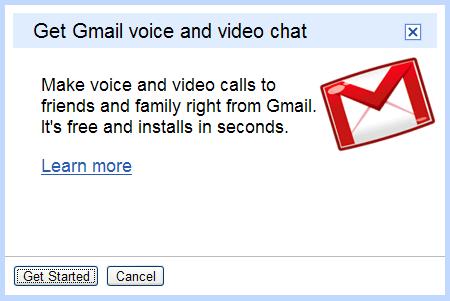 gmail video chat